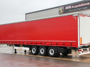 2025 KÄSSBOHRER 3 AXLE EUROLINER CURTAINSIDER - Image 4
