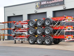 2025 KÄSSBOHRER TRI AXLE SKELETAL TRAILER - Image 4