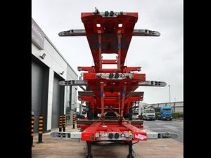 2025 KÄSSBOHRER TRI AXLE SKELETAL TRAILER - Image 2