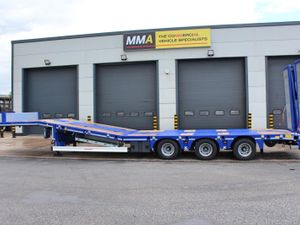 2025 KÄSSBOHRER HYDRAULIC GOOSENECK LOW LOADER - Image 3