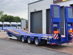 2025 KÄSSBOHRER HYDRAULIC GOOSENECK LOW LOADER - Image 4
