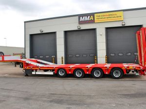 2025 KÄSSBOHRER 4 AXLE EXTENDABLE LOW LOADER - Image 3