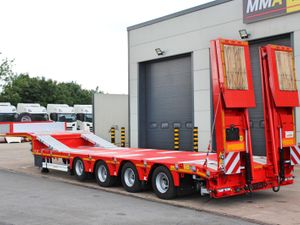 2025 KÄSSBOHRER 4 AXLE EXTENDABLE LOW LOADER - Image 4