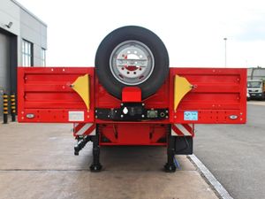 2025 KÄSSBOHRER 4 AXLE EXTENDABLE LOW LOADER - Image 2