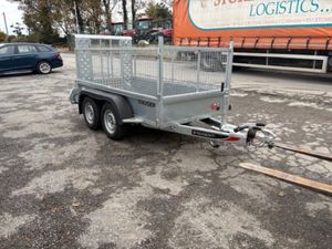 New Nugent GP 2535x1268 Mesh Side 2000kg 2 Axle - Image 2
