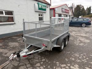 New Nugent GP 2535x1268 Mesh Side 2000kg 2 Axle - Image 3