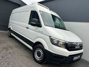 2022 Man TGE - Fridge & Freezer with 220 plug - Image 2