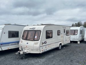 Bailey Pageant 4 Berth Fixed Bed Caravan - Image 2