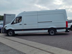 Mercedes-Benz Sprinter 316LWB High Roof Panel Van - Image 2