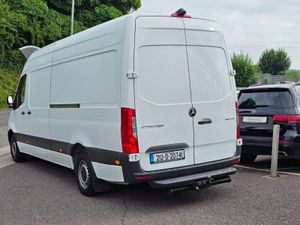 Mercedes-Benz Sprinter 316LWB High Roof Panel Van - Image 3
