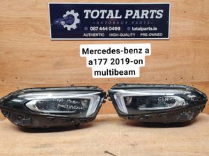 Mercedes-benz headlights - Image 2