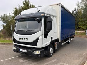 2022 Iveco Euro-Cargo 75-190 Manual Curtin-Side - Image 2