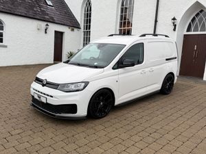 2021 Volkswagen Caddy 2.0 tdi 102bhp Fully Loaded! - Image 3