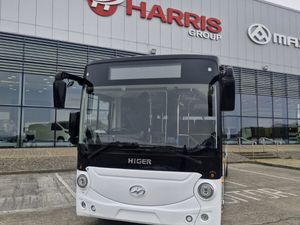 Higer Steed Low Floor Electric Bus - IN STOCK - Image 2