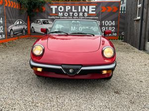 Alfa Romeo Spider 1987 - Image 3