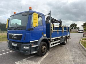 Man 15 Ton Crane Truck - Image 3