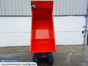 New Slanetrac HT1000 mini petrol dumper - Image 4