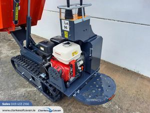 New Slanetrac HT1000 mini petrol dumper - Image 2