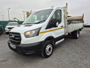 FORD TRANSIT DROPSIDE TWIN WHEEL RWD INCLUDES VAT - Image 2