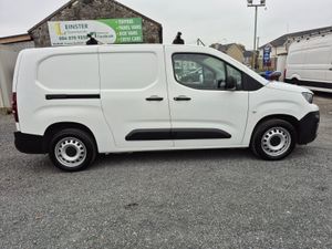 PEUGEOT PARTNER LWB INCLUDES VAT - Image 4