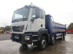 2015 MAN TGS35.400 8x4 Tipper - Image 4