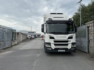 2018 Scania P320 4x2, Fridge. Ref No: 2558 - Image 2