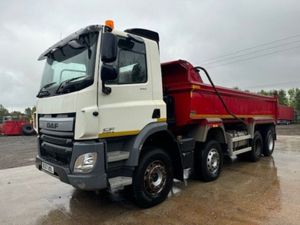 2017 DAF CF440 8x4 Tipper - Image 4