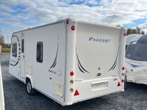 Bailey Pageant 4 Berth Fixed Bed Caravan - Image 4