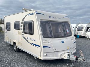 Bailey Pageant 4 Berth Fixed Bed Caravan - Image 2
