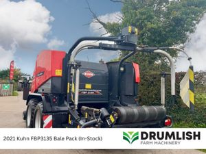 2021 Kuhn FBP3135 Intelliwrap Bale Pack (In-Stock) - Image 3