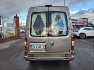 LDV V80 x3 berth Campervan 6mts warranty - Image 4