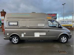 LDV V80 x3 berth Campervan 6mts warranty - Image 3