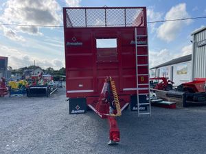 Broughan 22ft Grain & Silage Trailer Collect Today - Image 3