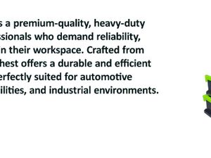 7 Drawer Tool Chest ( Without tools) - Image 3