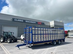 Broughan 26FT Livestock Trailer - Image 2