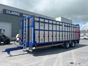Broughan 26FT Livestock Trailer - Image 3