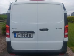 MERCEDES-BENZ VITO 2021' 70K KMS - Image 2