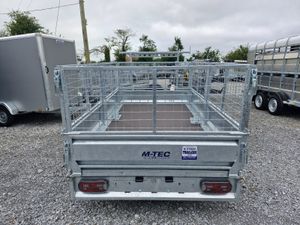 M-TEC  10' x 5'6"  DROPSIDES  TRAILER - Image 3