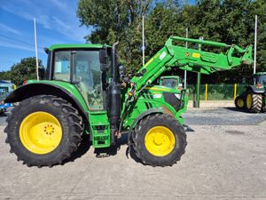 John Deere 6120M 2018 - Image 3