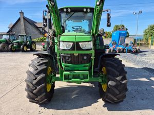 John Deere 6120M 2018 - Image 4