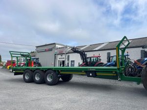 Broughan 34ft Tri Axle Bale Trailer Just In !!! - Image 4