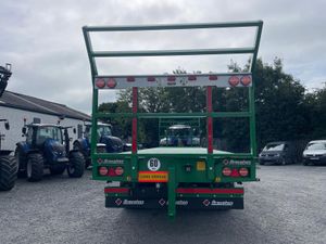 Broughan 34ft Tri Axle Bale Trailer Just In !!! - Image 2