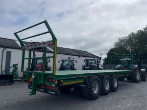 Broughan 34ft Tri Axle Bale Trailer Just In !!! - Image 3