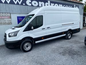 2021 FORD TRANSIT 2.0 TDCI 350 L4 H3 R.W.D JUMBO - Image 2