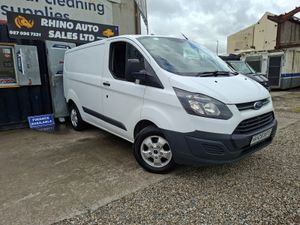 🦏  Ford Transit CUSTOM 2016 NEW TEST 🦏 - Image 4