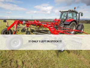 Massey Ferguson 662-802 Rake - €17,073 + VAT