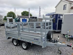 IFOR WILLIAMS  10' x 5'6" DROPSIDE TRAILER - Image 3