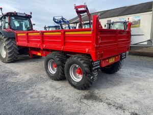 Donnelly 14ft Twin Axle Tipping Trailer - Image 3