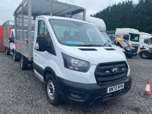 Ford Transit tipper super low miles - Image 2