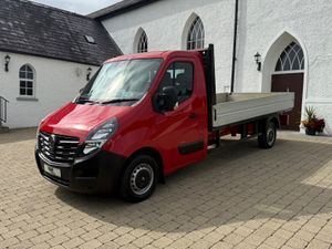 2020 Vauxhall Movano Dropside 2.3DCI 135bhp AirCon - Image 3